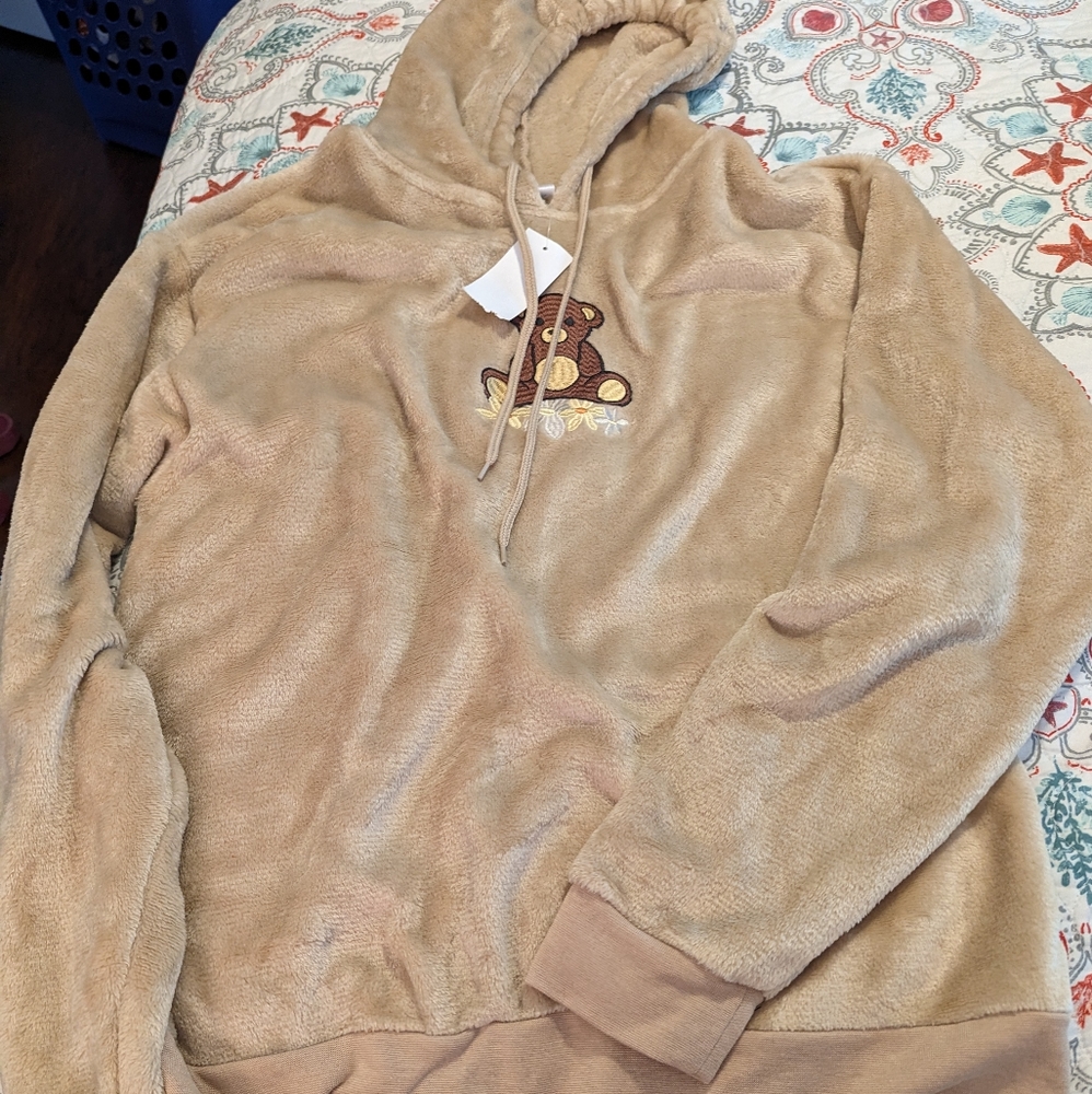 Fleece hoodie